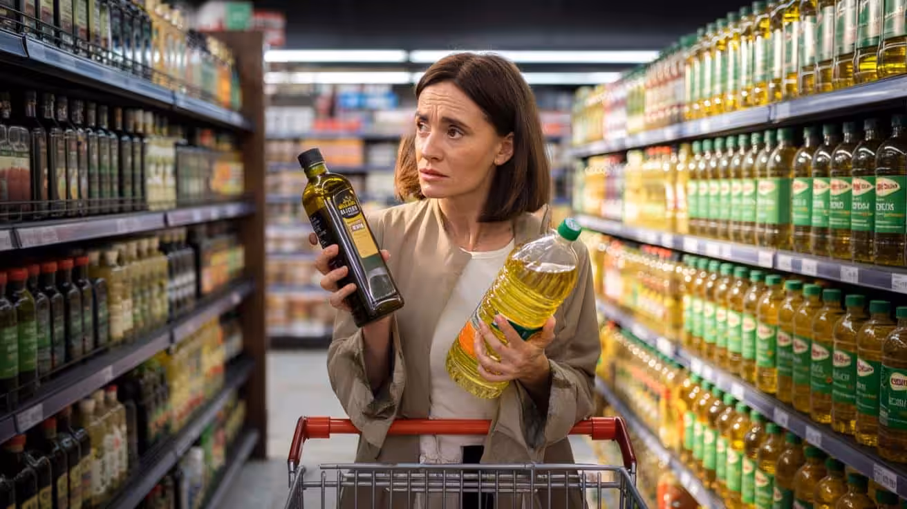 Goodbye olive oil : the healthiest and cheapest alternative to replace it