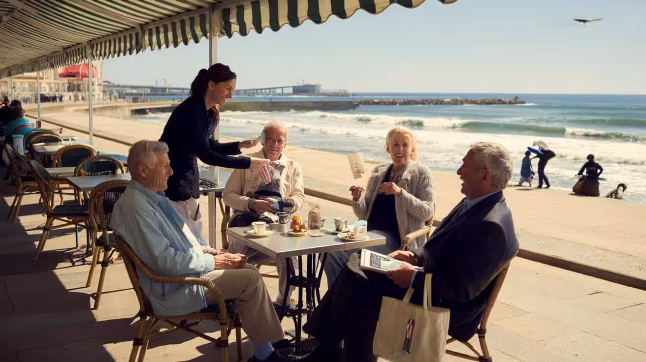 Goodbye Portugal : French retirees are now turning to this Atlantic coast town, a “new haven of peace”