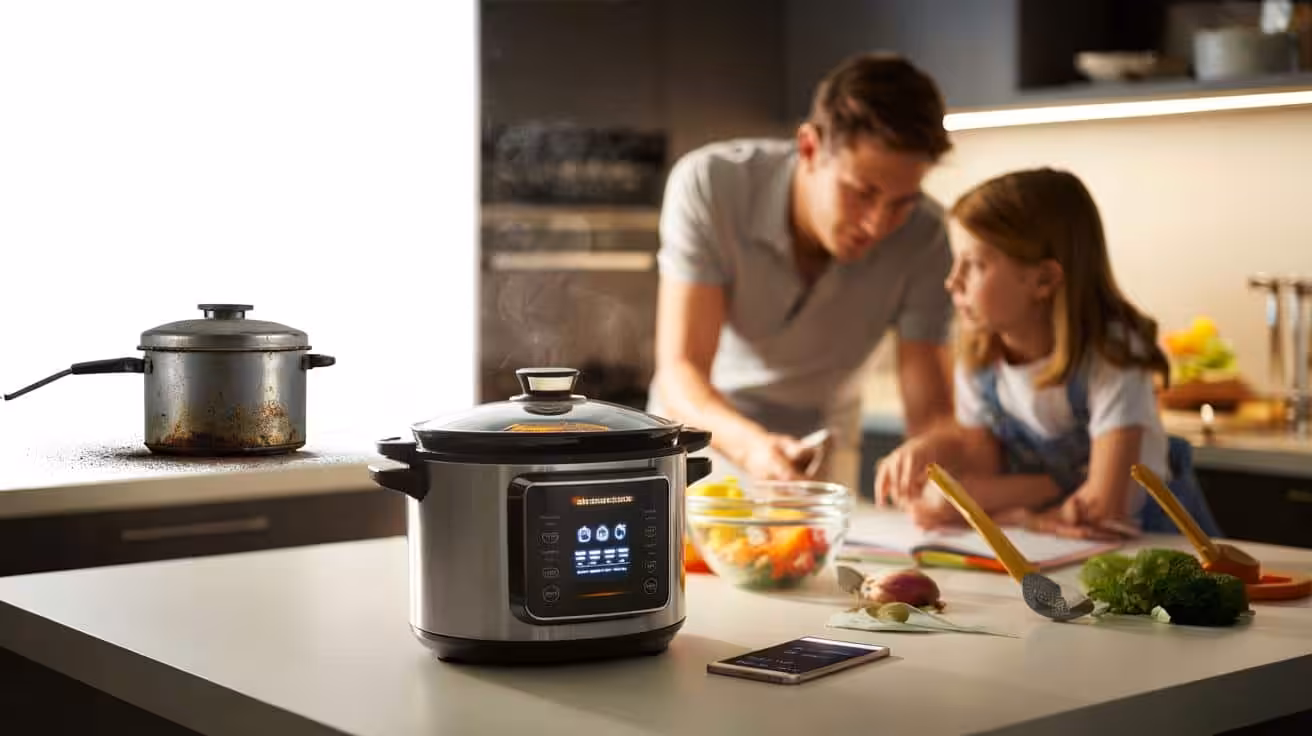 Goodbye pressure cooker as families move toward a smarter safer appliance that automates every recipe with ease
