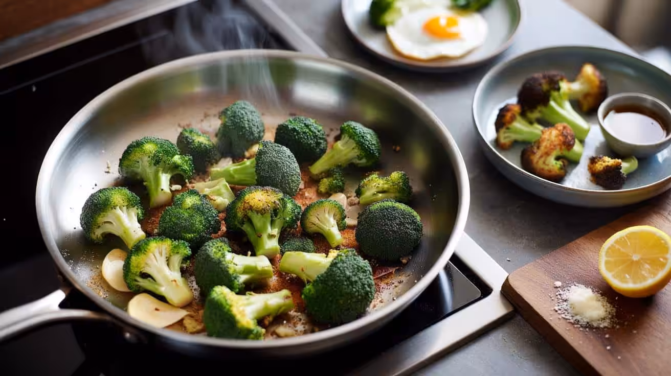 Goodbye steaming: the best way to cook broccoli to keep nutrients plus easy recipes to try