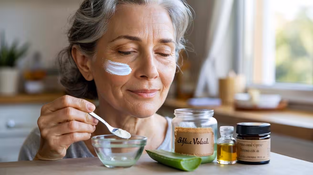 Goodbye to pricey creams: a homemade trick to pamper collagen and soften the look of wrinkles after 60