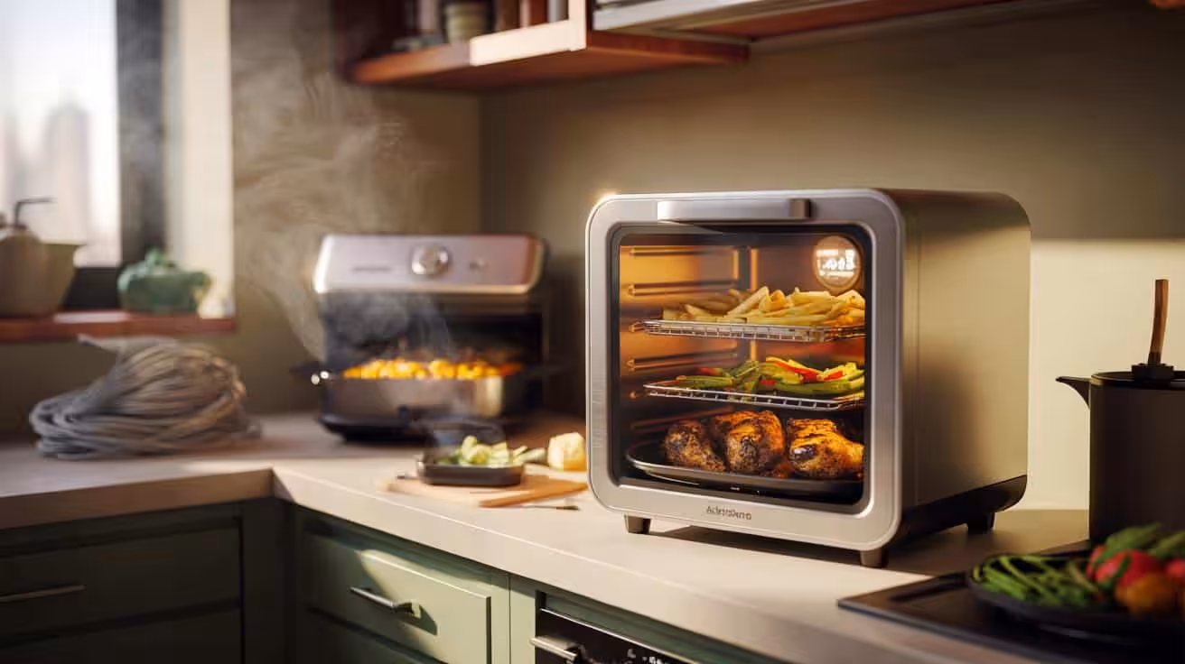 Goodbye to the air fryer as a new all-in-one kitchen device introduces nine cooking methods that go far beyond basic frying