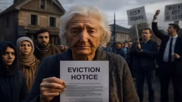 How an ordinary grandma lost her home for housing refugees ‘for free’ while speculators cash in on wartime misery – a story that tears the nation apart