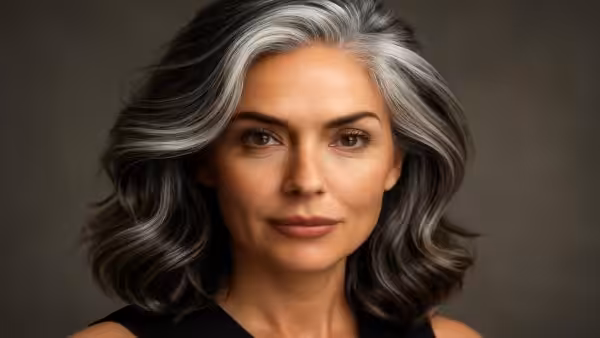 Gray hair: 3 hair experts share their tips for rejuvenating salt and pepper hair without coloring it.