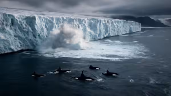 Greenland declares a state of emergency as scientists link the growing presence of orcas to accelerating ice melt