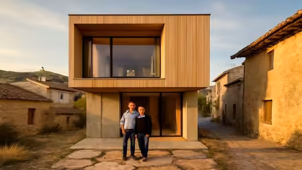 A couple leaves Madrid and builds Spain’s best rural guesthouse for 2025 in a village of under 400 residents