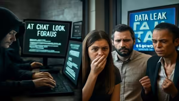 Hacktivists leak millions of ‘harmless’ AI chat logs, exposing private fantasies and prejudices in a data dump that could redefine free speech, shame, and the right to be forgotten