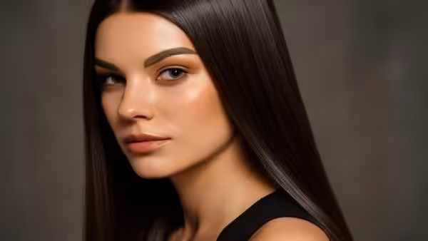 Brazilian straightening is out; “nanoplasty treatment” is the most effective way to smooth hair and add shine.