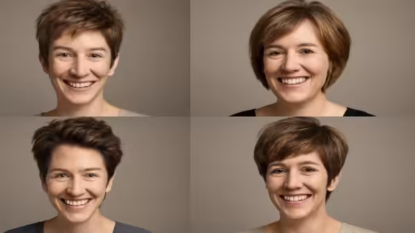 Short cuts for fine hair: these 4 carefully chosen hairstyles add visible volume and make short hair look noticeably thicker