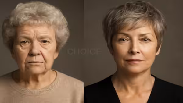 Hairstyles after 60 the blunt truth from stylists who say keeping old lady looks is a choice to age faster and this one cut exposes it