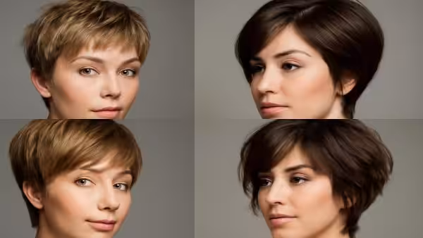Short haircut for fine hair : here are the 4 best hairstyles to add volume to short hair and make it look thicker