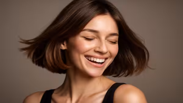 Swinging Bob: Here’s the perfect haircut for damaged hair this fall, according to a hairdresser.