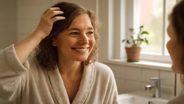 This haircut helps women over 45 feel more comfortable with their hair while needing far less daily styling