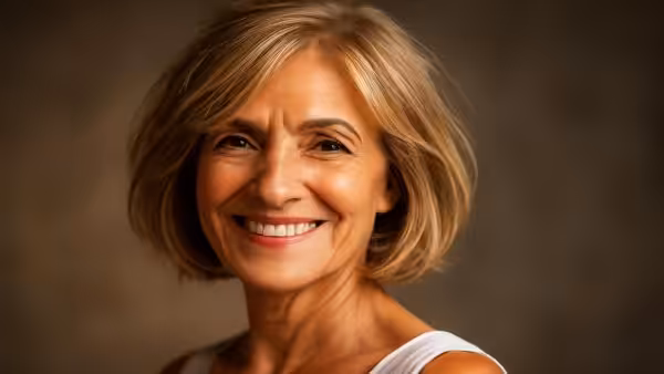 Hairstyles after 60: Goodbye French bob, the Riviera bob is the most youthful hairstyle of the summer.