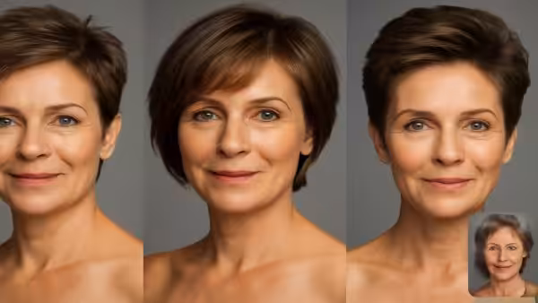 Hairstyles after 50: These 3 lifting haircuts make your face look 10 years younger, according to experts.