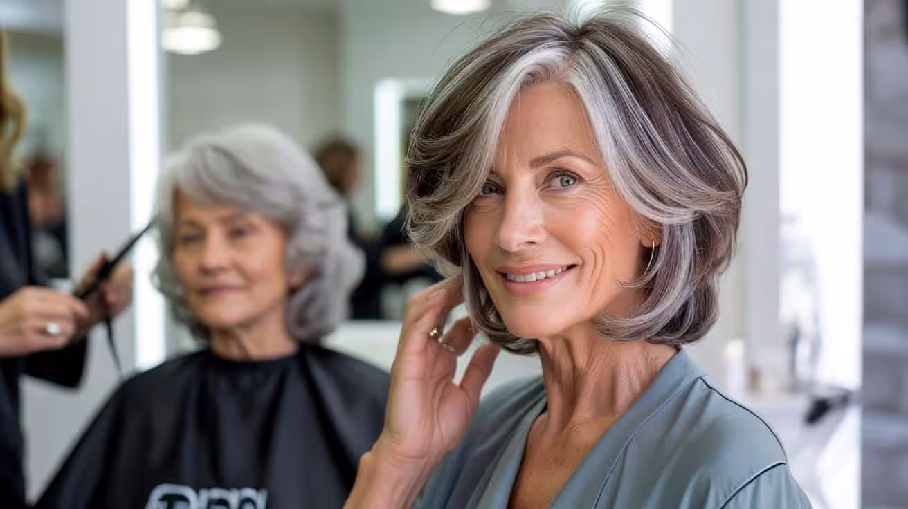 Hairstyles after 60: forget old-fashioned looks this haircut is widely considered the most youthful by professional hairstylists