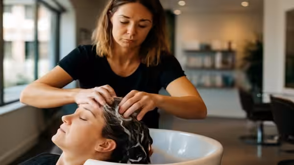 According to this hairstylist, most people wash their hair the wrong way (she shares her tips)
