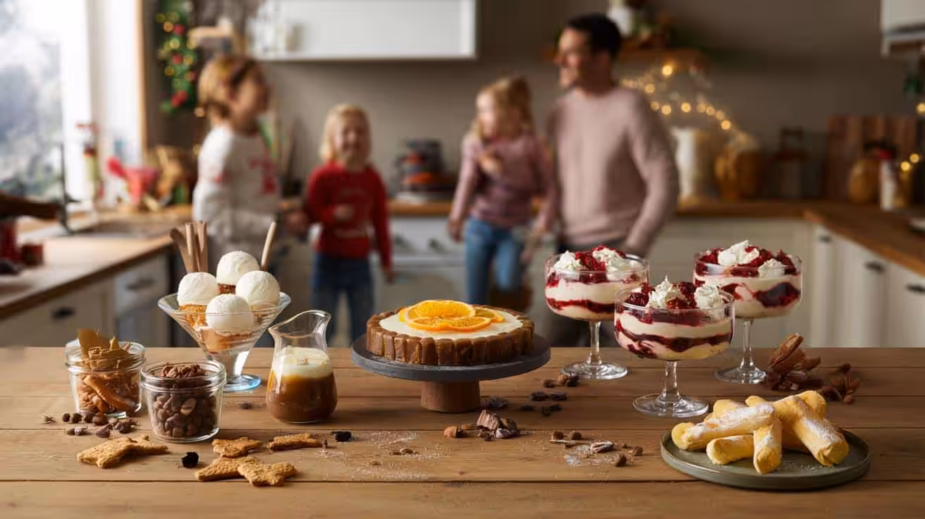 Here Are 5 Fast Christmas Desserts That Calm Holiday Chaos And Get Guests Talking Without Effort In The Kitchen
