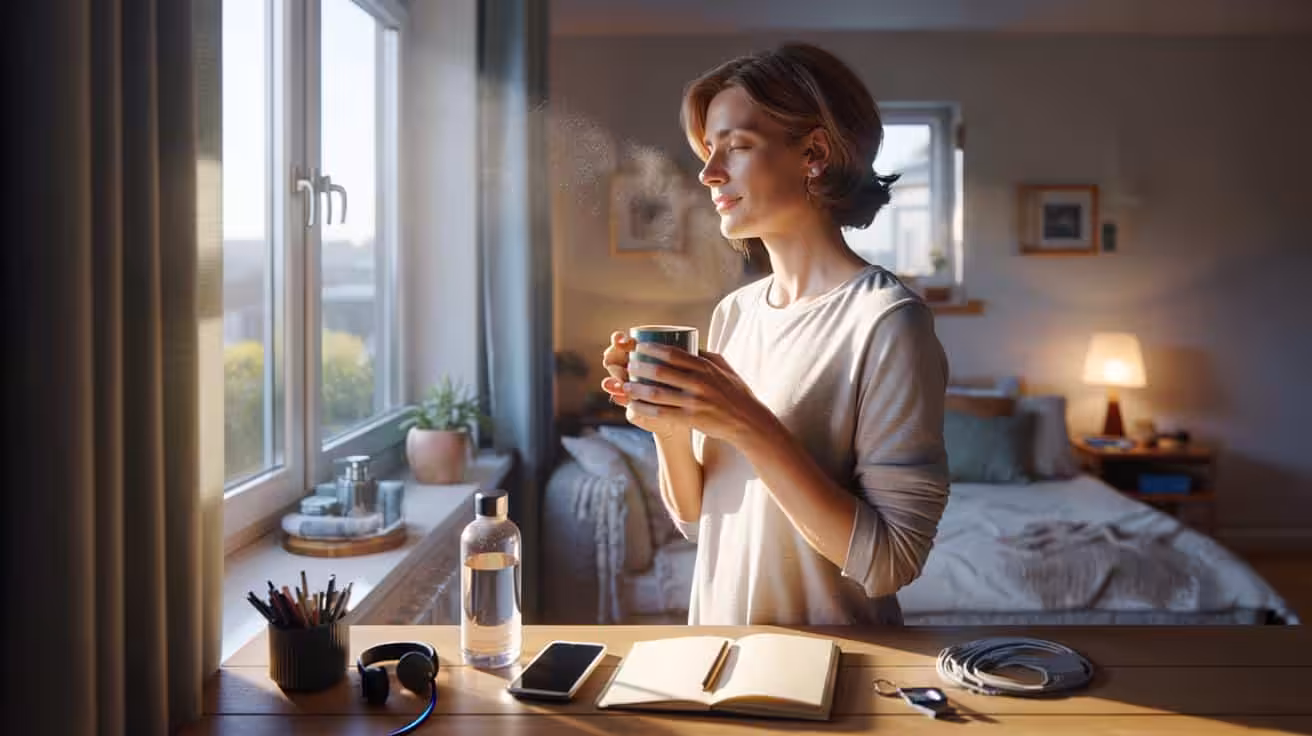 How consistent routines help the brain feel safer and calmer