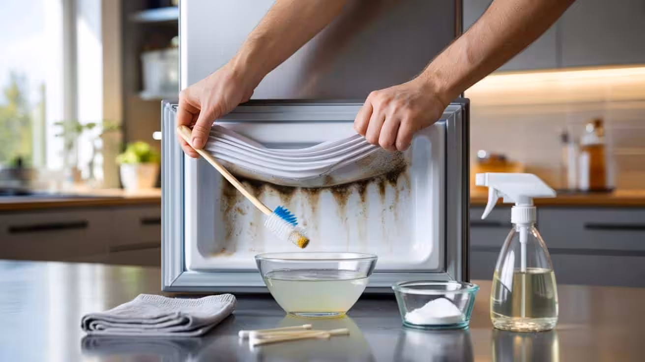 How to clean fridge seals properly so mold doesn’t come back
