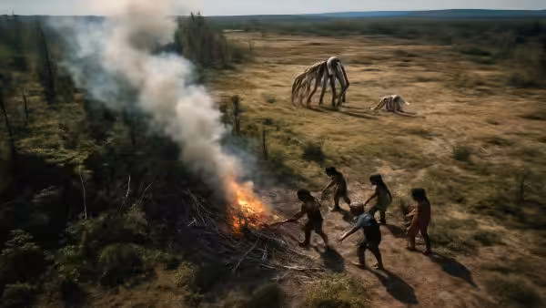 Ancient humans left a bigger ecological footprint than scientists thought
