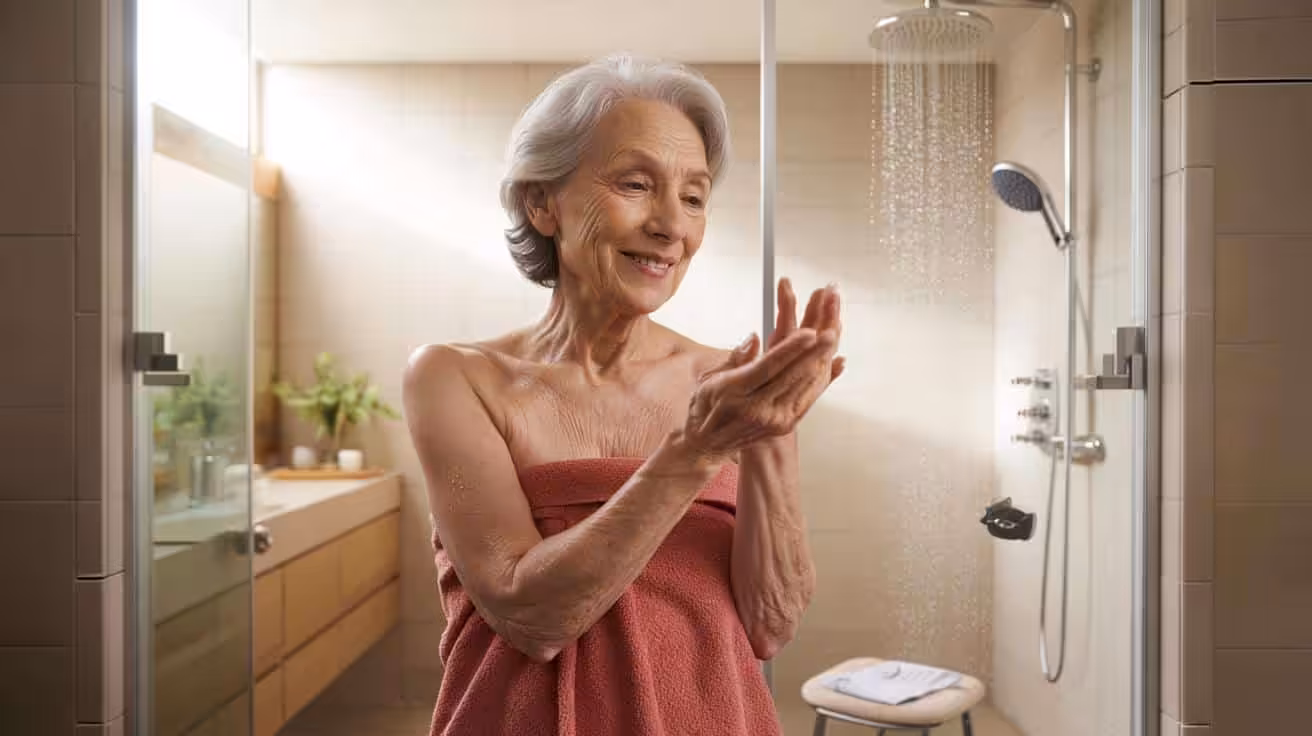 Hygiene after 65 : not once a day, not once a week, here’s the shower frequency that keeps you thriving