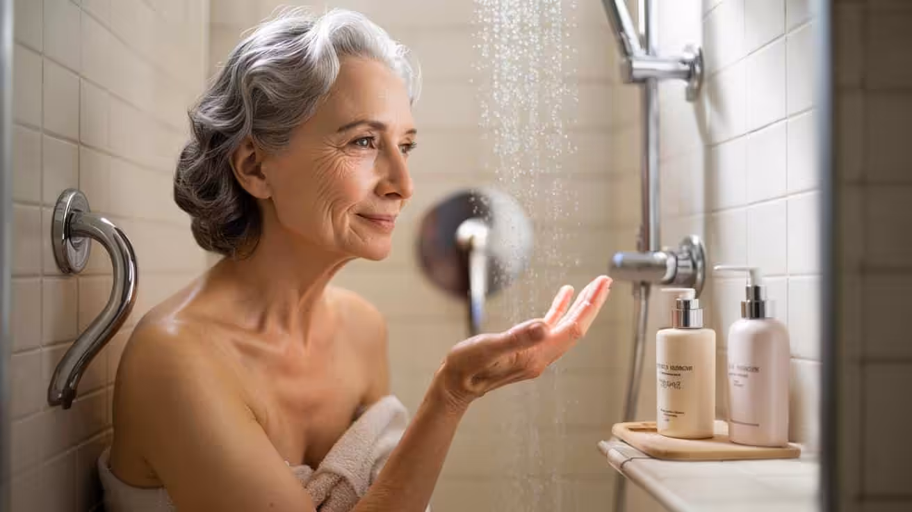 Hygiene after 65 : not once daily, not once weekly, here’s the shower frequency that keeps you healthy