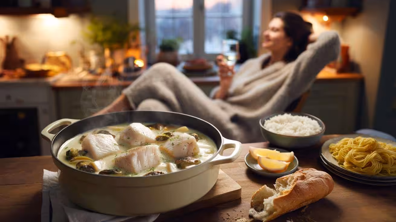I always prep this winter dish in advance so I can relax in the evening – and it’s a real hit