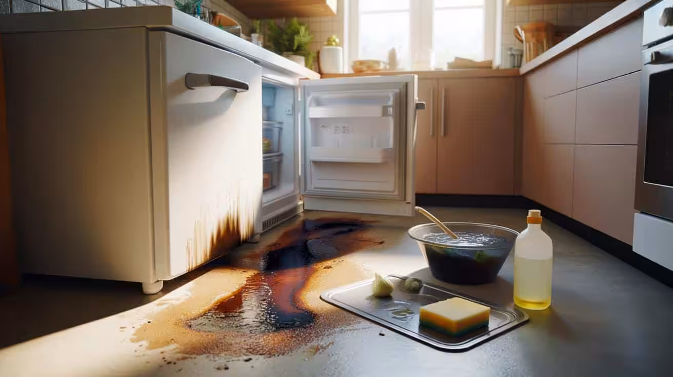 “I cleaned my fridge often but ignored the odor trapped underneath”
