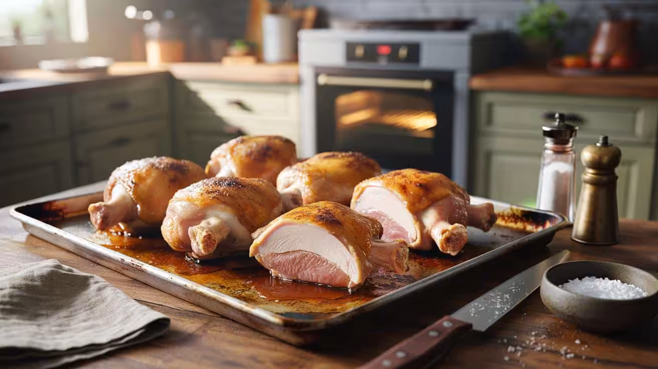“I stopped experimenting once I found this baked chicken method”