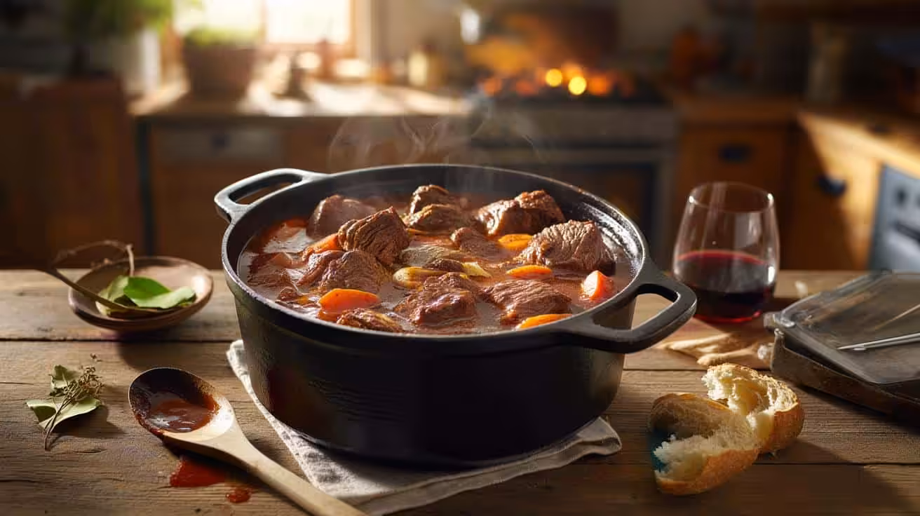 I tried this slow-baked dish and the flavors deepened beautifully