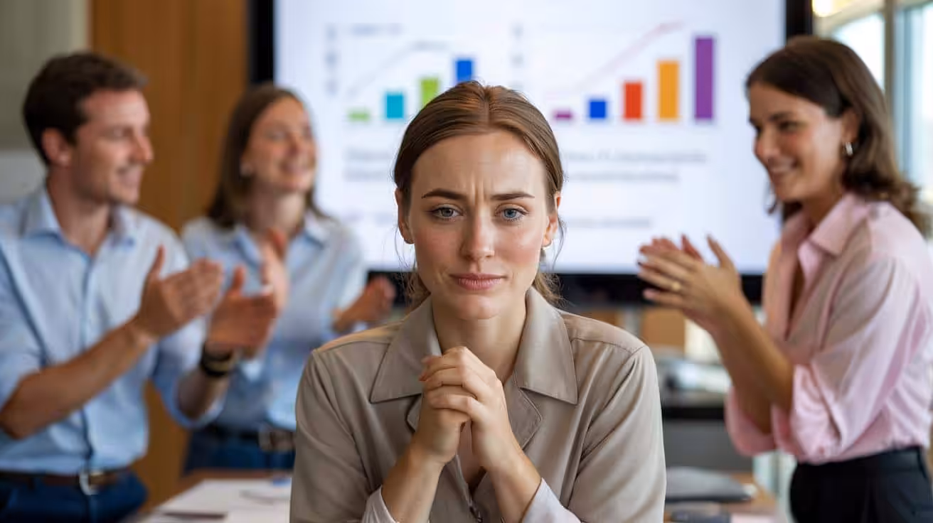 If you feel discomfort when praised, psychology explains the inner contradiction