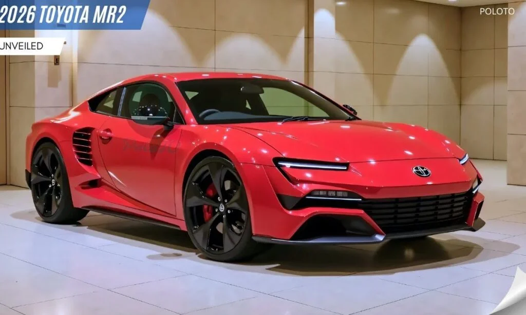 All-New 2026 Toyota MR2 Unveiled : Become the new Legendary sports car