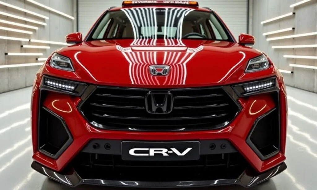 The 2026 Honda CR-V DESTROYS the Compact SUV Market