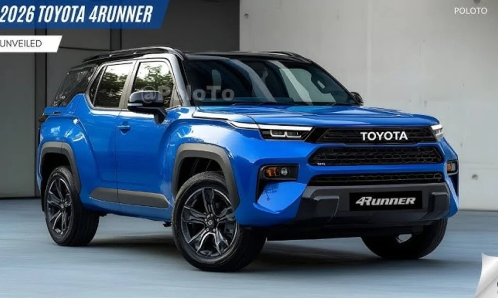 Toyota 4Runner 2026 Unveiled : Rugged Styling Hybrid Power & Iconic Off-Road Performance