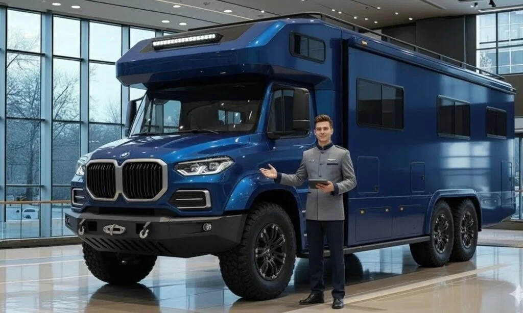 Inside the 2026 BMW XM Motorhome: Luxury, Power & Future RV Design