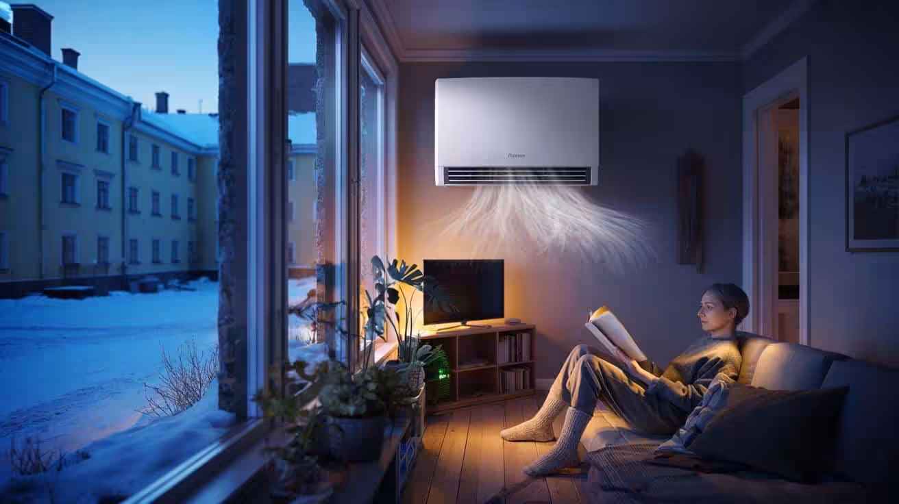 In Finland, homes are heated without radiators by using a simple everyday object most people already own