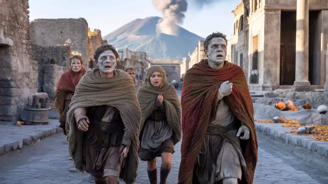 In Pompeii, victims wore woollen clothes in midsummer, shaking up the eruption timeline