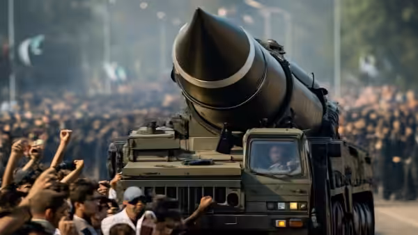 India’s biggest rival flexes muscles with new missile that offers temporary edge for deep retaliation in a crisis
