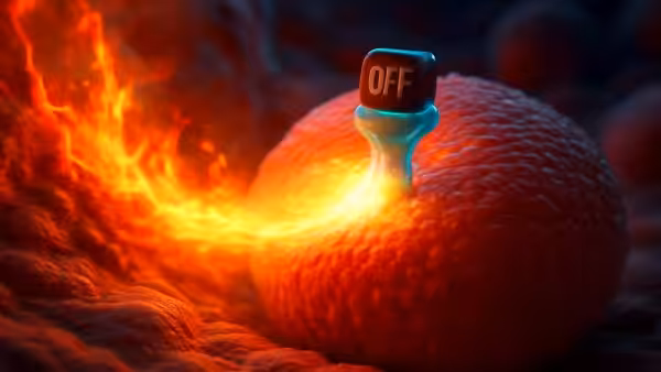 Scientists Discover the Body’s Natural “Off Switch” for Inflammation