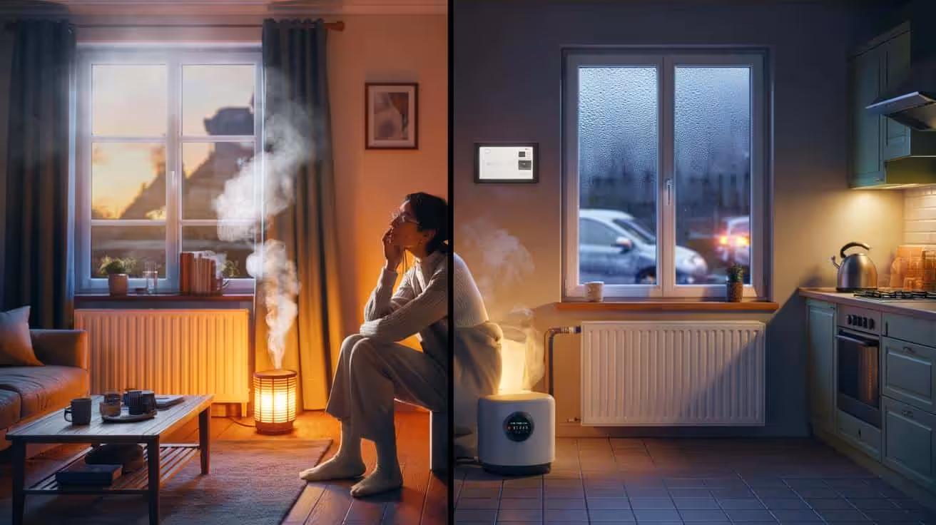 Is it better to turn the heating on and off or leave it on low?