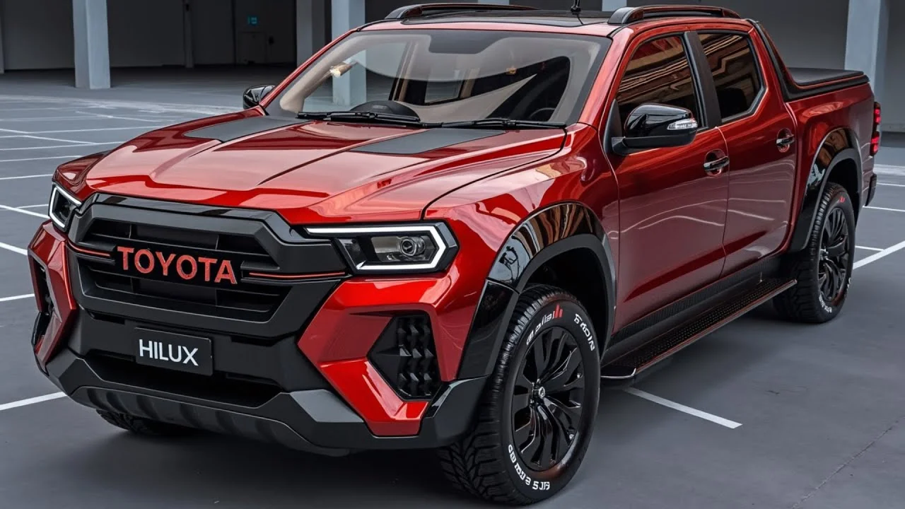 New Toyota Hilux 2026- Price, Specs, Features & Global Review Revealed