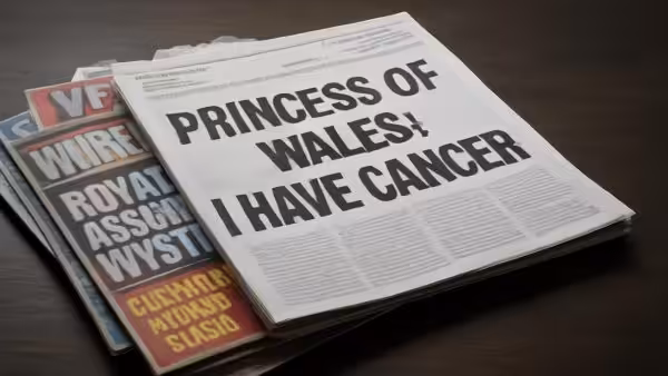 Kate Middleton’s absence from key engagements earlier in the year triggers conspiracy theories before her cancer revelation silences critics