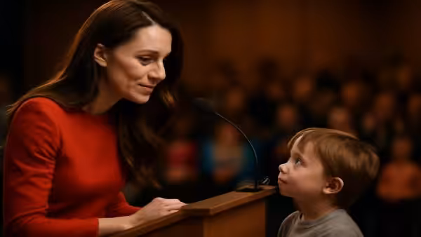 Kate Middleton highlights early childhood development in a deeply personal speech that resonates far beyond royal circles