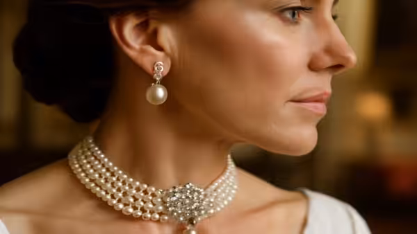 Wearing heirloom jewelry once belonging to Queen Elizabeth II, Kate Middleton captures global attention at Windsor