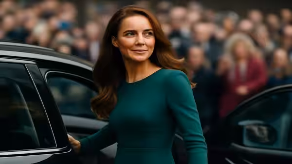 Kate Middleton makes a highly anticipated public return after her cancer announcement, choosing a symbolic outfit that sends a quiet but powerful message