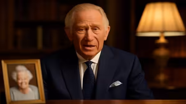 King Charles III’s emotional Easter message reveals a softer monarch while fueling questions about the institution’s resilience