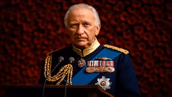 King Charles III addresses the nation during a solemn memorial service: “We remember not only with words, but with action”