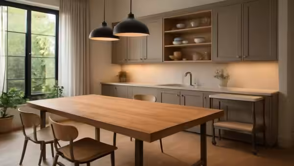 Goodbye kitchen islands: their 2026 replacement is emerging as a more practical, elegant, and space-smart design trend