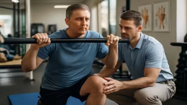 Neither swimming nor Pilates: experts recommend a shocking weight bearing exercise for knee pain and it ignites a medical war